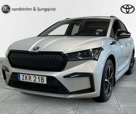 SKODA ENYAQ 80X AWD SPORTLINE