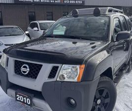 USED 2010 NISSAN XTERRA OFF ROAD