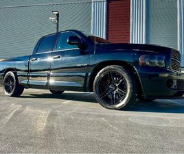 USED 2005 DODGE RAM SRT-10 VIPER TRUCK SRT-10 8.1L V10 PWR LEATHER LOWERED
