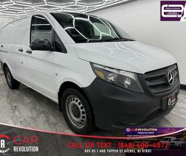 USED 2019 MERCEDES-BENZ METRIS STANDARRD ROOF 126’’