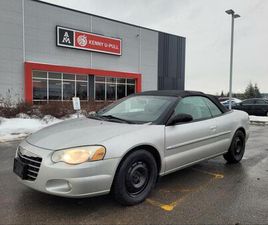 USED 2004 CHRYSLER SEBRING LIMITED