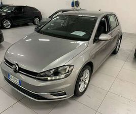 GOLF VII 5P 1.6 TDI BUSINESS 115CV