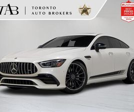 USED 2022 MERCEDES-BENZ AMG GT 53 | AMG | PREMIUM & EXCLUSIVE PKG | 20 IN