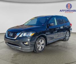 USED 2020 NISSAN PATHFINDER SV TECH