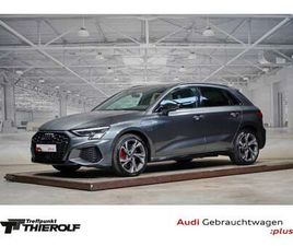 AUDI A3 SPORTBACK 45 TFSIE S LINE OPTIKSCHWARZ MATRIX