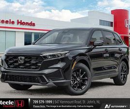 NEW 2026 HONDA CR-V HYBRID EX-L