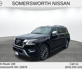USED 2022 NISSAN ARMADA PLATINUM