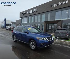 USED 2017 NISSAN PATHFINDER SV