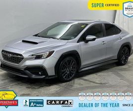 SUBARU IMPREZA WRX USED 2023 SUBARU WRX SPORT