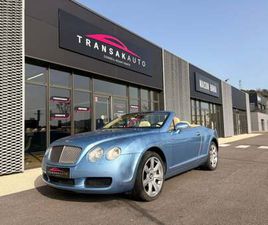 BENTLEY CONTINENTAL GTC W12