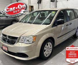DODGE GRAND CARAVAN USED 2015 DODGE GRAND CARAVAN SE | LOW KMS!! | 7-PASSENGER |A/C | CRUISE CONTROL
