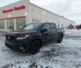 USED 2023 HONDA RIDGELINE BLACK EDITION