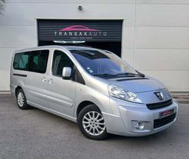 PEUGEOT EXPERT TEPEE 2.0 HDI 163CH PREMIUM LONG 8PLACES L2H1