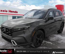 USED 2024 HONDA CR-V HYBRID TOURING