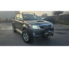 2.5 D-4D 4WD DOUBLE CABIN ONLY AFRIKA