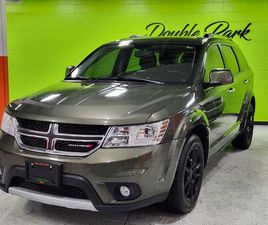 DODGE JOURNEY USED 2018 DODGE JOURNEY GT AWD SUNROOF LEATHER 7PASS NAVI NO ACCIDENTS