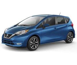 USED 2017 NISSAN VERSA NOTE SL
