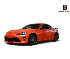 USED 2017 TOYOTA 86 SPECIAL EDITION - 1 OF 860|CAMERA|6SPD MANAUL
