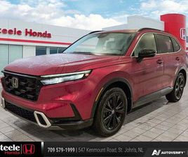 USED 2024 HONDA CR-V HYBRID TOURING