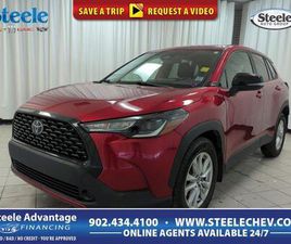 USED 2025 TOYOTA COROLLA CROSS LE