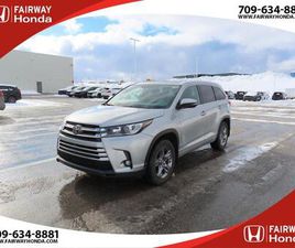 TOYOTA HIGHLANDER USED 2019 TOYOTA HIGHLANDER LIMITED