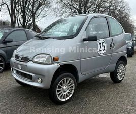 LIGIER AMBRA JS 16 AMBRA KRANKENFAHRSTUHL MOPEDAUTO MOFA 25KM