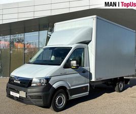 MAN TRUCK MAN TGE 3.180 4X2F SB-KOFFER-STANDHEIZUNG-ACC-NAVI