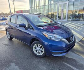 USED 2019 NISSAN VERSA NOTE SV