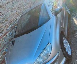 PEUGEOT 206 CC 2.0 16V ROLAND GARROS – EN L’ÉTAT