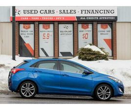 USED 2017 HYUNDAI ELANTRA GT LIMITED | AUTO | LEATHER | ROOF | NAV | CAM & MORE