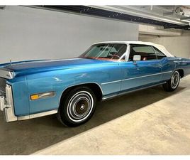 CADILLAC ELDORADO CABRIOLET CONVERTIBLE BIGBLOCK RESTAURIERT