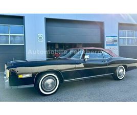 CADILLAC ELDORADO CABRIOLET ONE OWNER IN THE US ORIGINAL PAINT