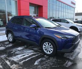 USED 2023 TOYOTA COROLLA CROSS LE AWD