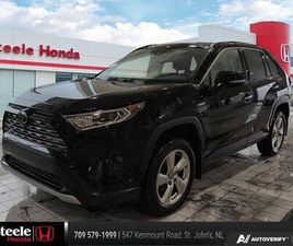 USED 2021 TOYOTA RAV4 HYBRID LIMITED