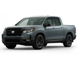 NEW 2026 HONDA RIDGELINE BLACK EDITION