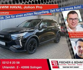 HAVAL JOLION PRO LUXURY