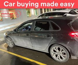 USED 2020 HYUNDAI ELANTRA GT N LINE DCT W/ APPLE CARPLAY, HEATED FRONT SEATS, REARVIEW CAM