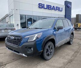 USED 2023 SUBARU FORESTER WILDERNESS