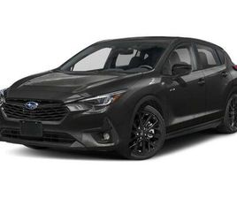 SUBARU IMPREZA NEW 2026 SUBARU IMPREZA RS