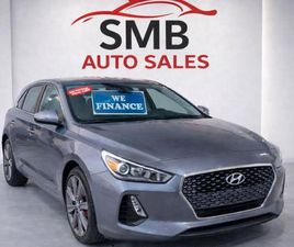 USED 2018 HYUNDAI ELANTRA GT SPORT 1.6L 6A