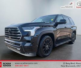 USED 2024 TOYOTA SEQUOIA HYBRID LIMITED