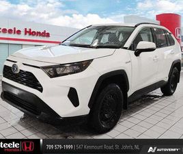 USED 2019 TOYOTA RAV4 HYBRID LE