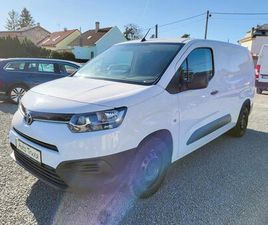 TOYOTA PROACE CITY L2 1.5 D-4D 75KW *ČR *1.MAJIT.
