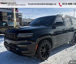 USED 2023 JEEP GRAND WAGONEER SERIES II OBSIDIAN - TRADE-IN