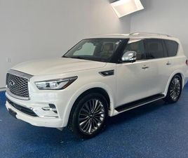 INFINITI QX80 USED 2021 INFINITI QX80 LUXE 7-PASSENGER