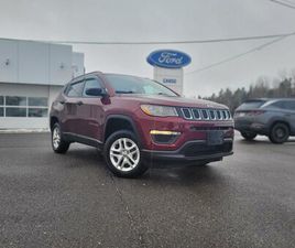 USED 2021 JEEP COMPASS SPORT AWD W/NEW REAR BRAKES