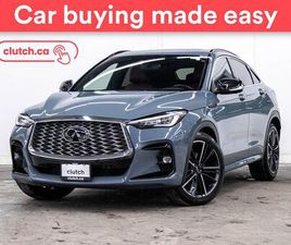 USED 2022 INFINITI QX 55 SENSORY W/ APPLE CARPLAY & ANDROID AUTO, SUNROOF, HEATED STEERING WHEEL