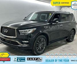 INFINITI QX80 USED 2024 INFINITI QX80 PROACTIVE