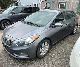KIA FORTE 5 USED 2016 KIA FORTE5 LX+
