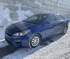 USED 2020 KIA FORTE LX | ACCIDENT FREE | HEATED SEATS